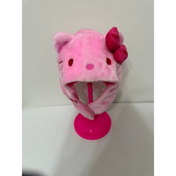 HELLO KITTY SANRIO 2014 FUZZY HAT - Picture 1 of 6